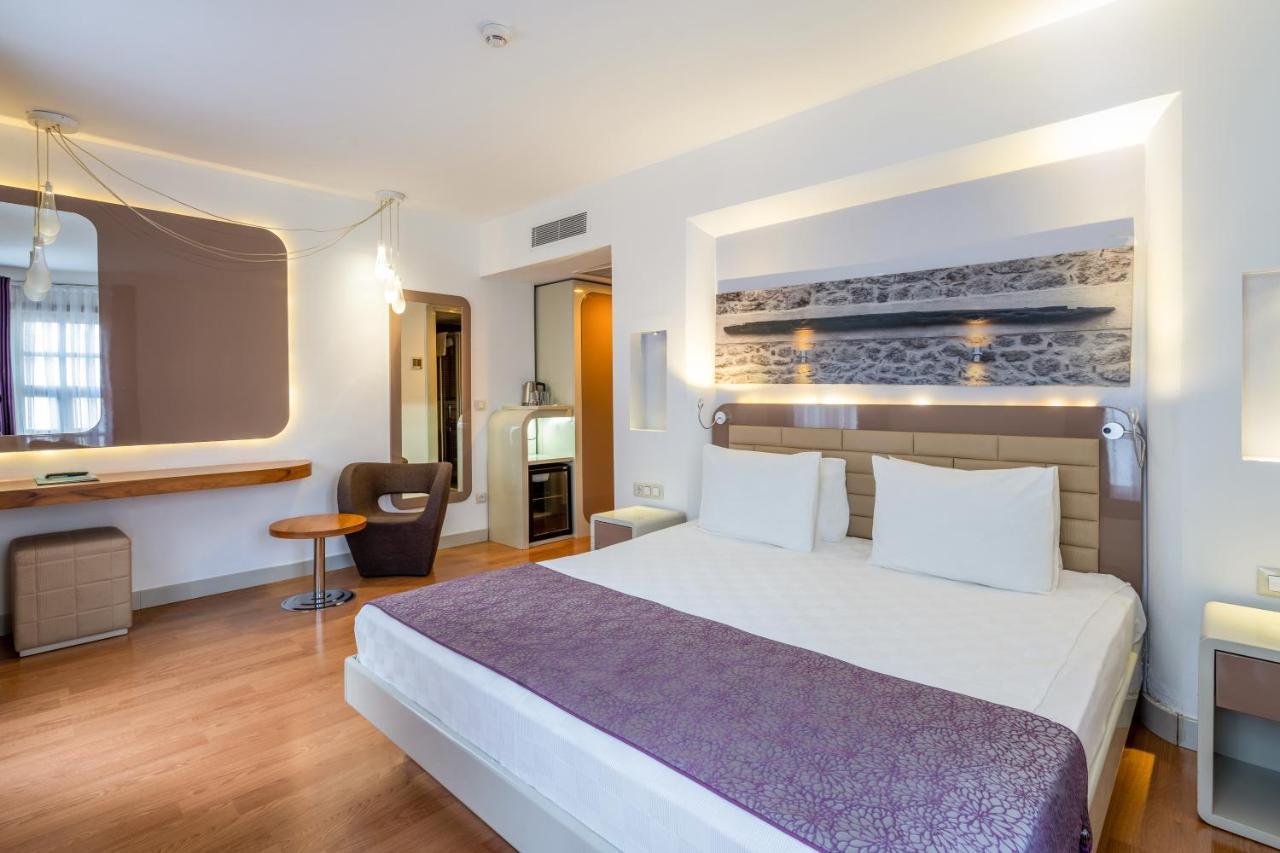 Puding Hotel Antalya Buitenkant foto