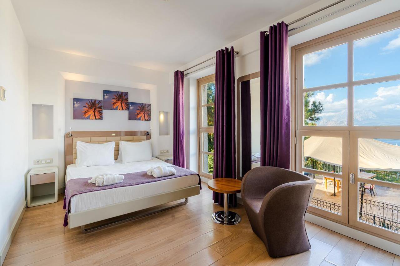 Puding Hotel Antalya Buitenkant foto