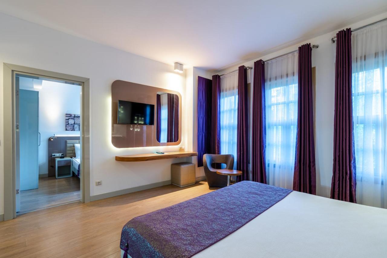 Puding Hotel Antalya Buitenkant foto