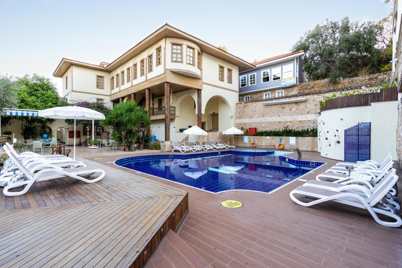 Puding Hotel Antalya Buitenkant foto