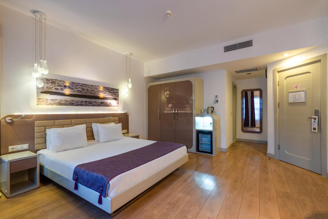 Puding Hotel Antalya Buitenkant foto