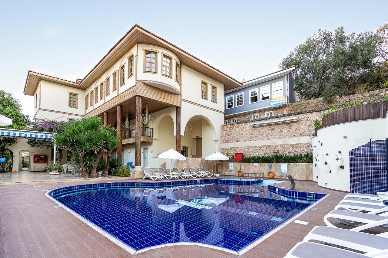 Puding Hotel Antalya Buitenkant foto