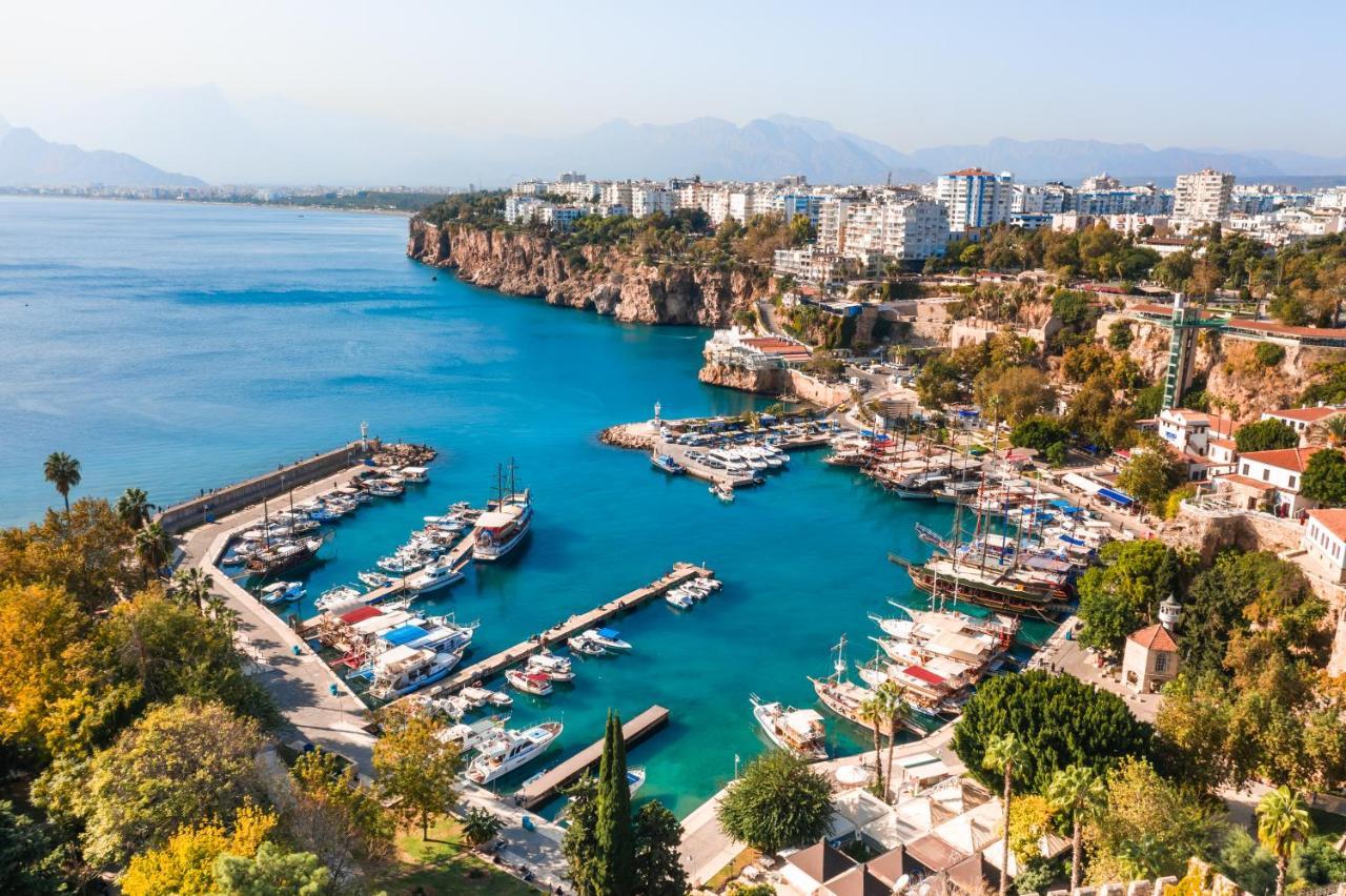 Puding Hotel Antalya Buitenkant foto