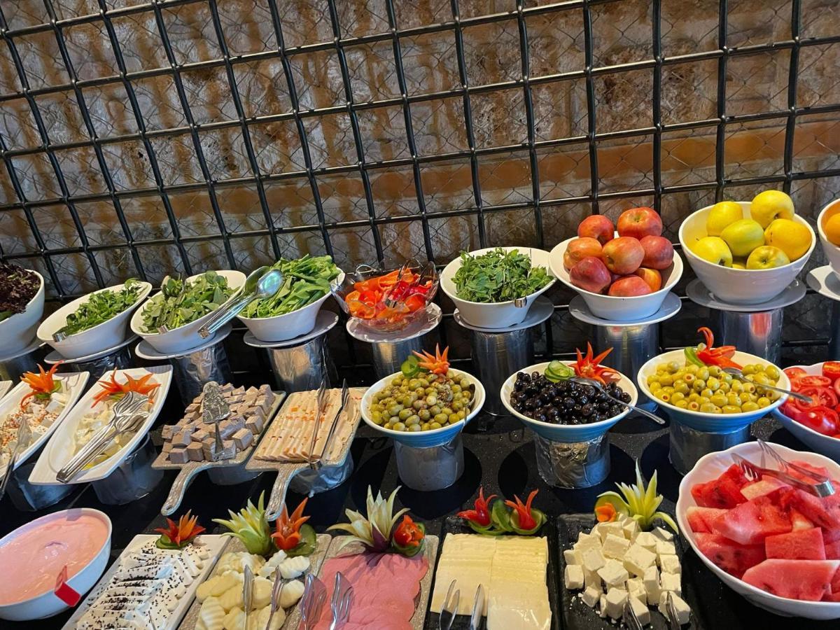 Puding Hotel Antalya Buitenkant foto