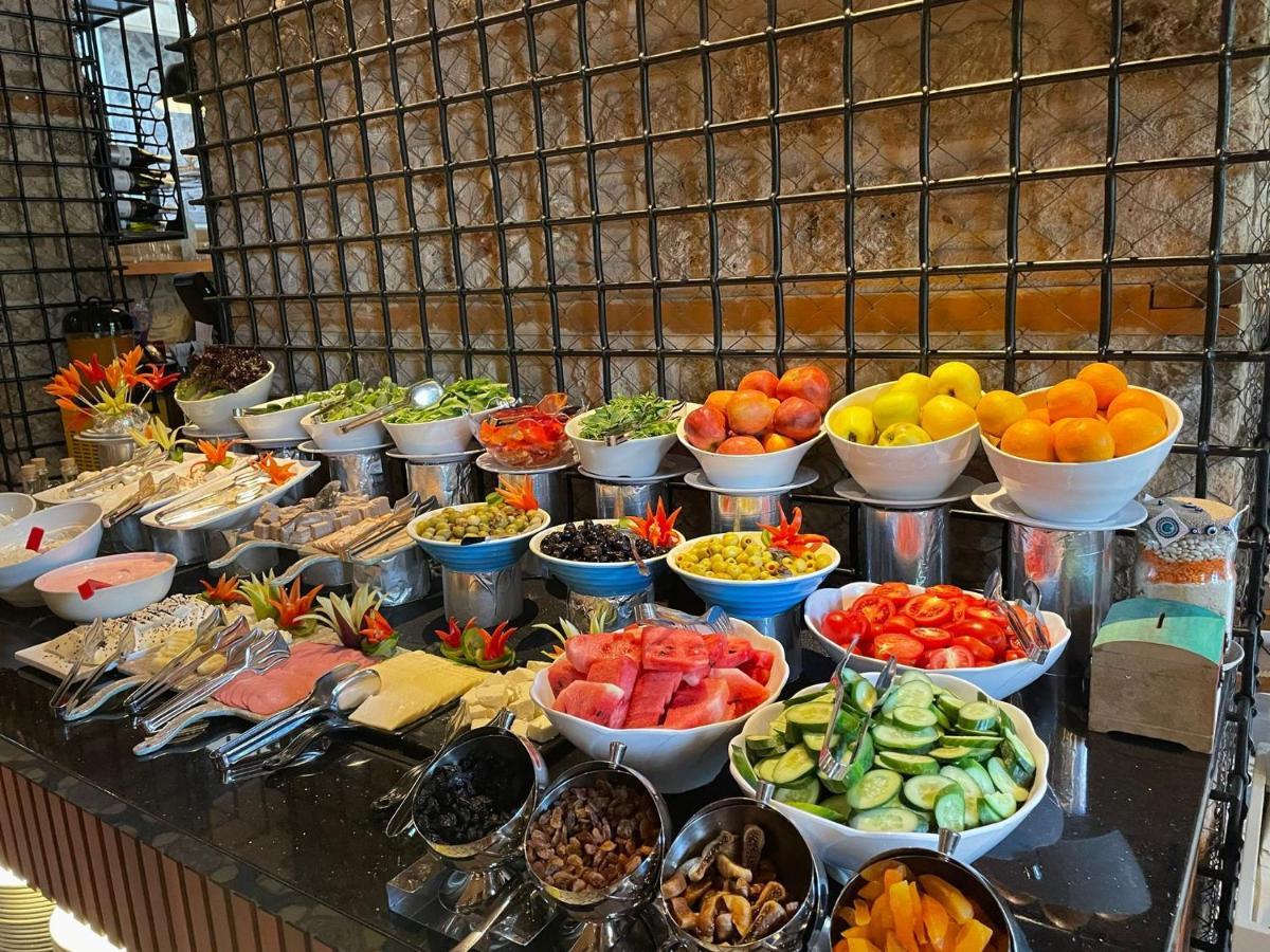 Puding Hotel Antalya Buitenkant foto