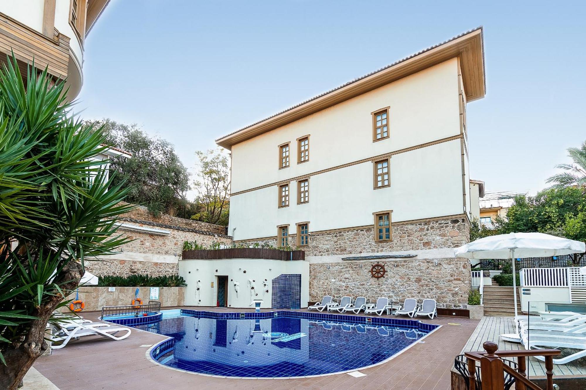 Puding Hotel Antalya Buitenkant foto