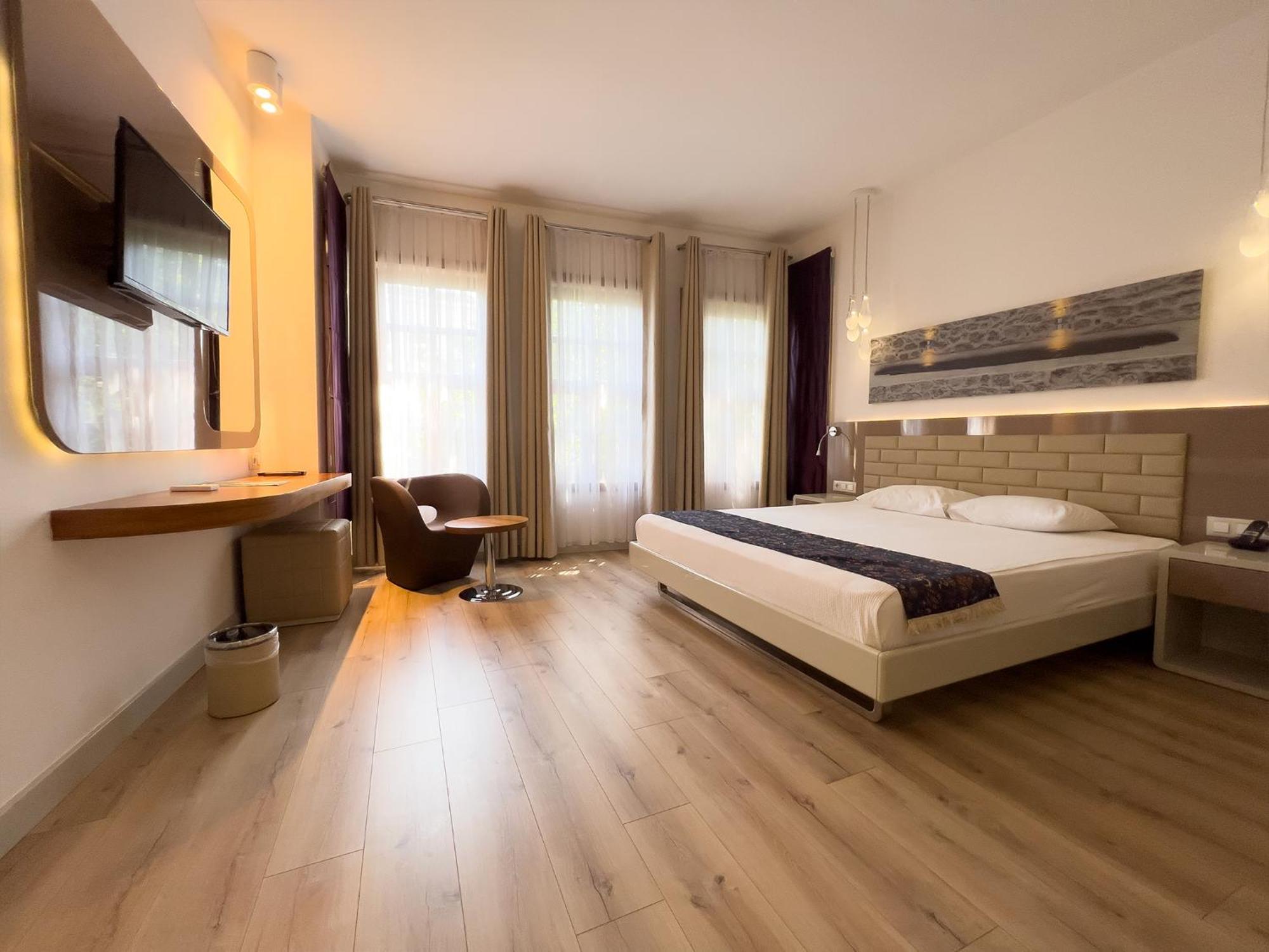 Puding Hotel Antalya Buitenkant foto