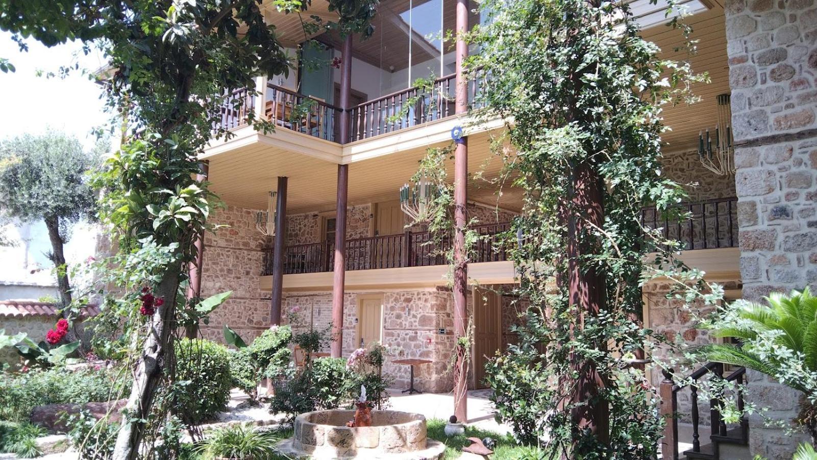 Puding Hotel Antalya Buitenkant foto