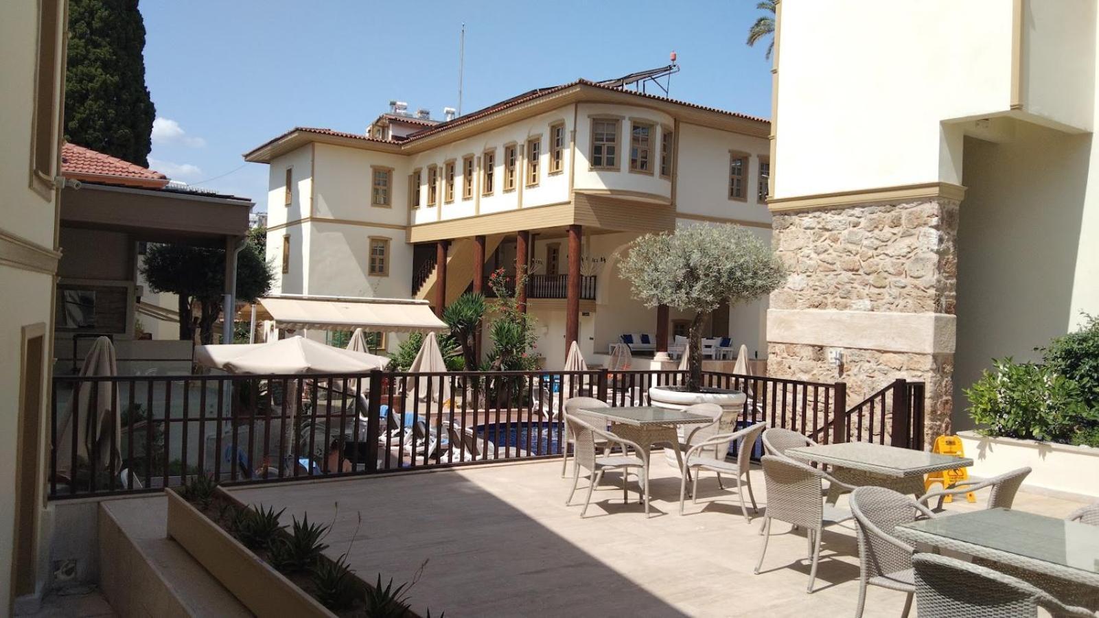 Puding Hotel Antalya Buitenkant foto