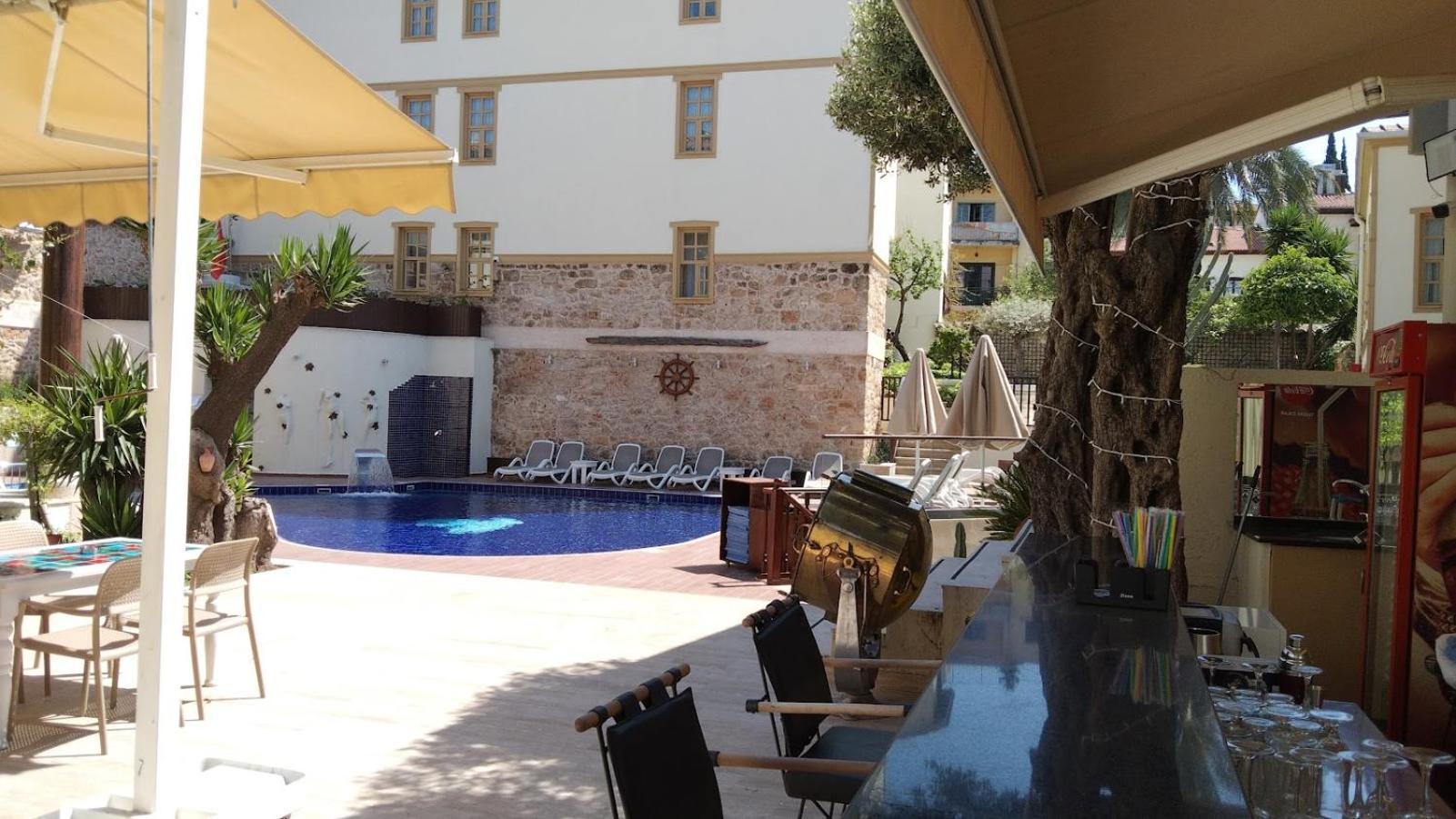 Puding Hotel Antalya Buitenkant foto