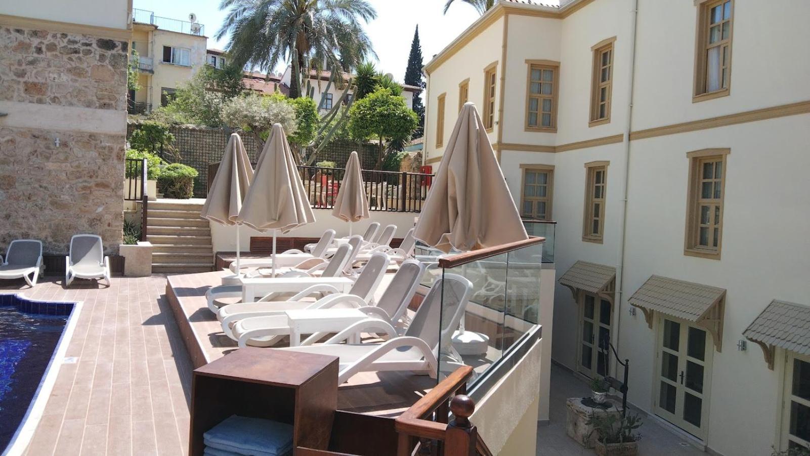 Puding Hotel Antalya Buitenkant foto